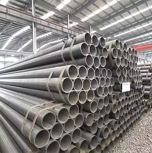ASTM Standard 20 Gauge 30 Sch40 Inch Thick Wall Precision Galvanized Seamless Structural Carbon Steel Pipe Hollow Round Pipe