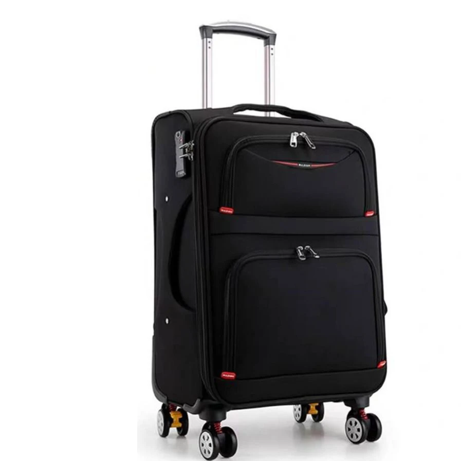 Spinner luggage set lightweight suite case set Softshell travelling box Luggage 3 Piece Set Suitcase