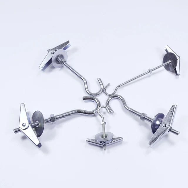 Good Quality Material Metal Expansion Anchor Expansion Bolts Spring Toggle With O Hook Bolts Heavy Duty Anchor Bolts