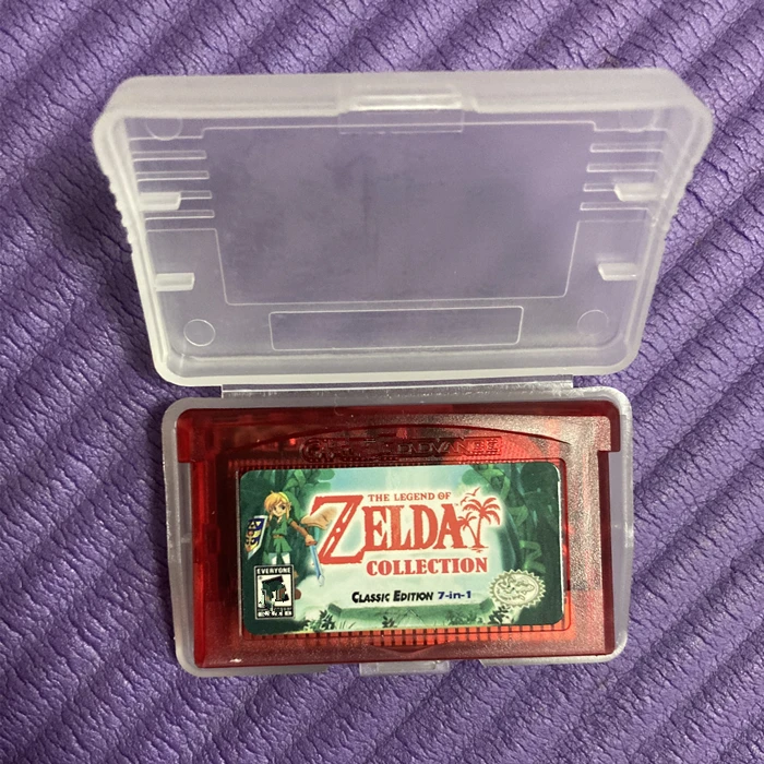 Multi Retro game card for game boy advance minish-cap the legend of zelda sword for GBA