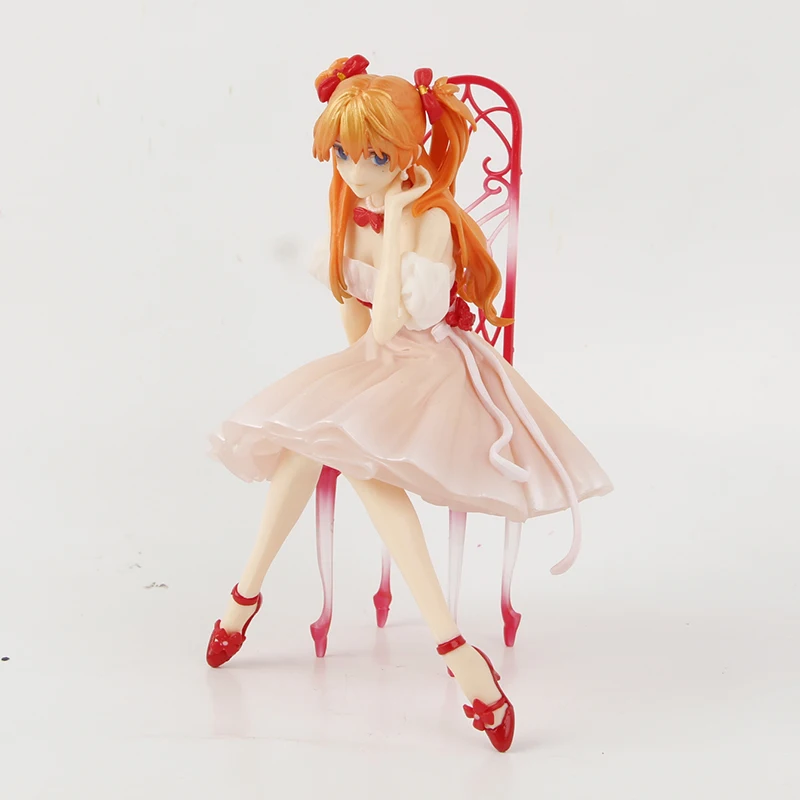 Popular New Century Gospel Warrior Cartoon Girl EVA Asuka anime Handmade Model
