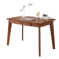 Simple Cheap Computer Home Office Workstation Student Adults Wood Study Writing Table