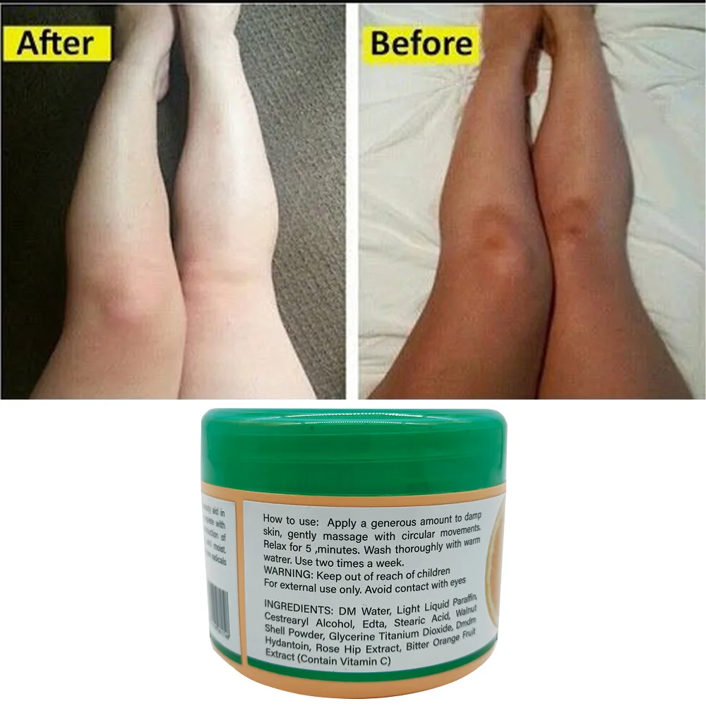 The Best Whitening Skincare Product with collage Vitamin C Face & Body Scrub 260