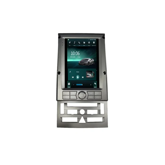 For Peugeot 407 2004-2011 All In One Car Screen Audio Intelligent System Android 11 Radio Video Players GPS DVD Carplay Stereo