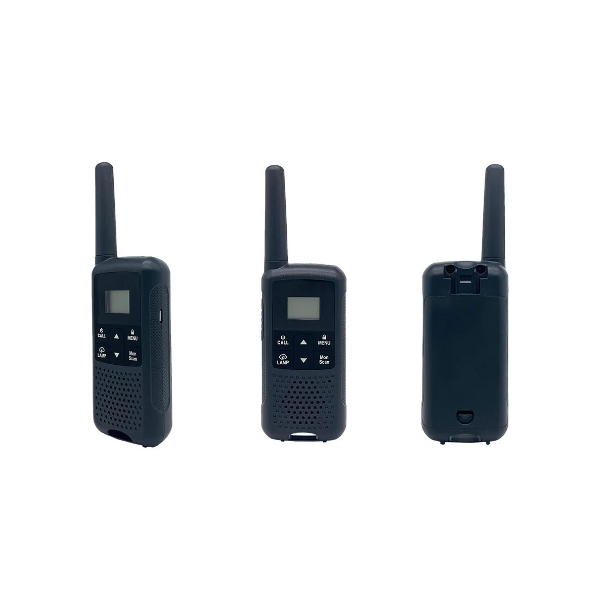 QYT wholesale custom logo FCC AH-U8 mini analog pmr446 walkie talkie long range 15km