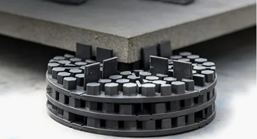 wholesale self level adjustable tile pedestale plastic adjustable pedestal paver supports