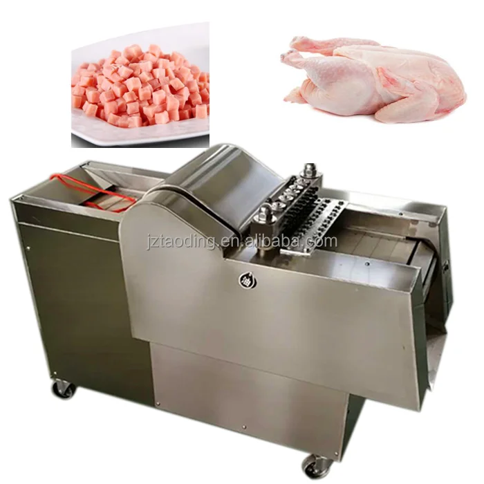Испанская автоматическая машина для резки мяса Cub/машина замороженного кости/машина изготовления кубиков курицы
