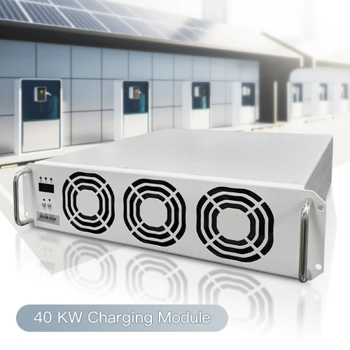 Wholesale 40KW AC/DC Charge Module High Voltage Power Supply US Version Constant Air Cooling More Efficiency for Fast Charger