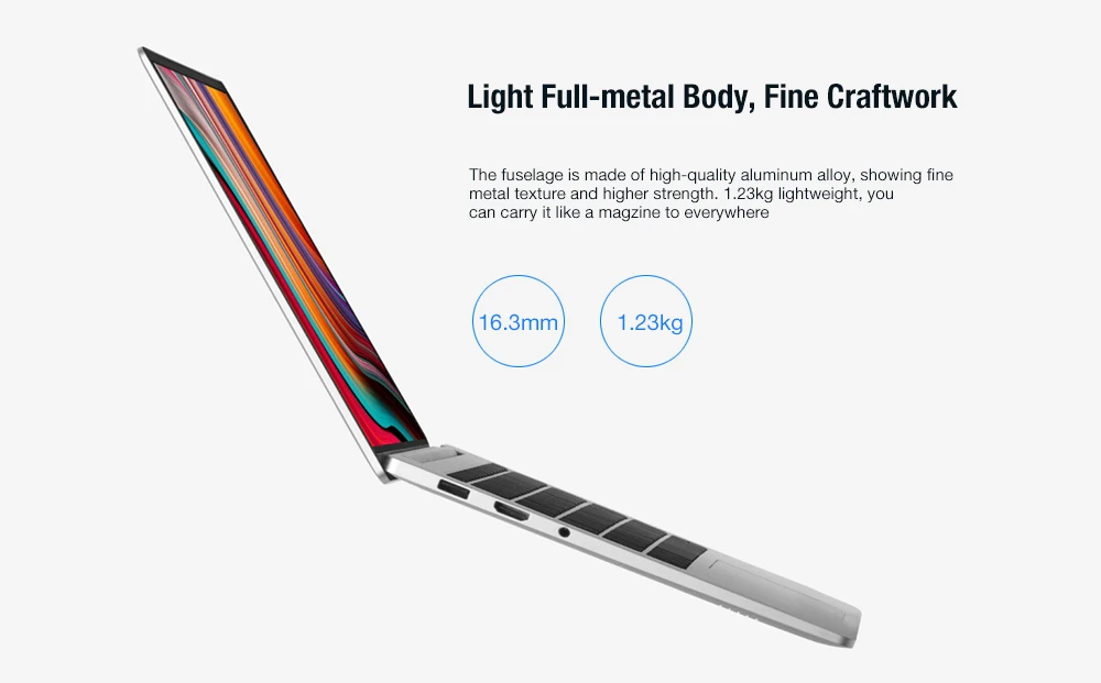 Hot Sell Xiaomi RedmiBook 13 Laptop Windows 10 Intel Core i5 / i7 CPU 8GB DDR4 RAM 512GB SSD Notebook 13.3 inch