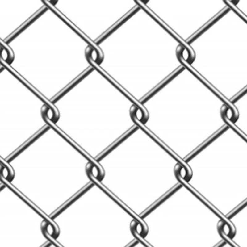 Customized American Standard 6x12 ft With Cheap Chain Link Fence