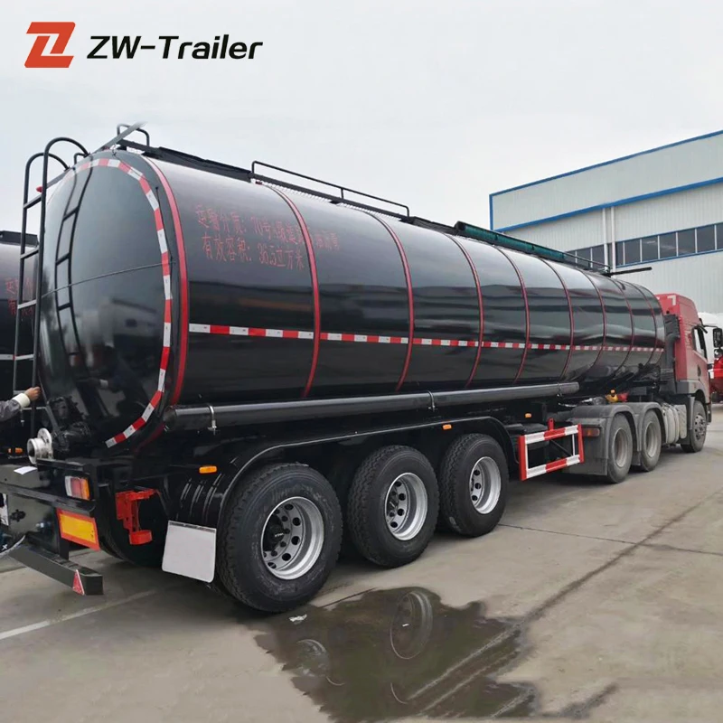 New 3 Axle Stainless Steel Oil Fuel Tanker Tanks 60000l Semi Trailer for Sale