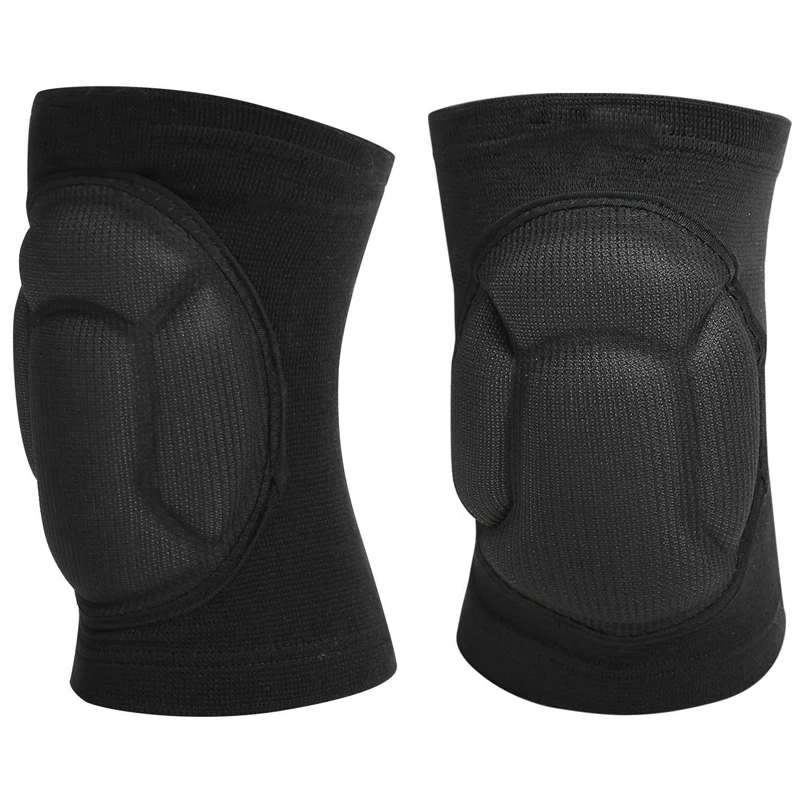 wholesale Oem logo cloth support gym outdoor sport knee pads knee protector