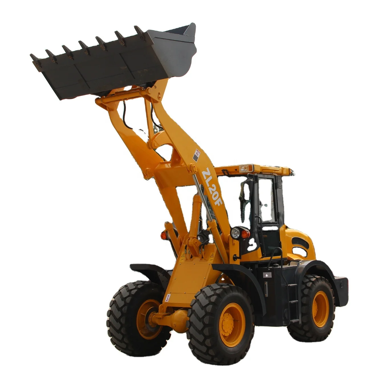 Hot sale 2022 China Top well-known Hongyuan brand 2.0ton small wheel loader front end loaders
