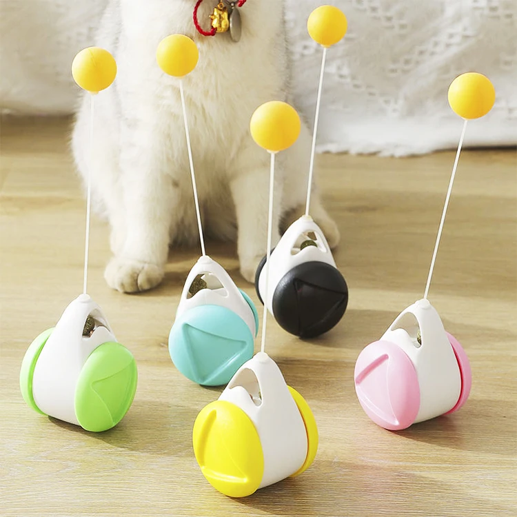 Electric Automatic Lifting Cat Ball Toy Interactive Puzzle Smart Pet Cat Teaser Toys Pet Supply Lifting Balls