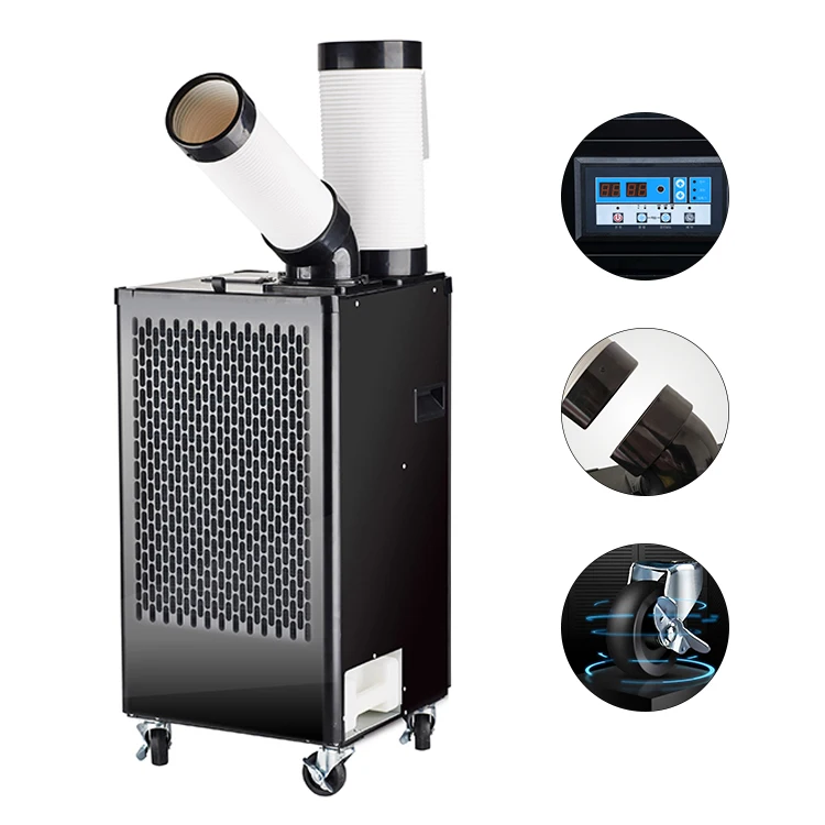2.7KW 9200BTU BGE Industrial Portable Air Conditioner Manufacturers Mobile Spot Cooler for Factory