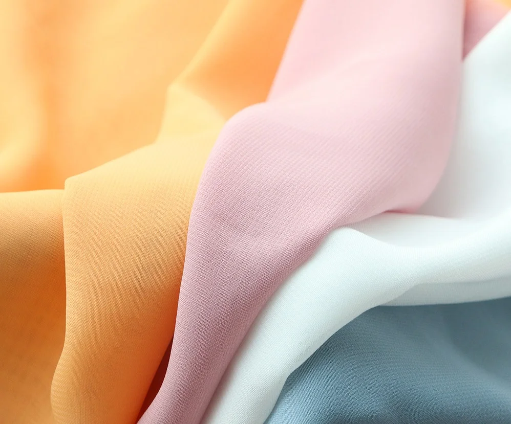 factory Wholesale Polyester Microfiber Fabric For Garment and home upholstery