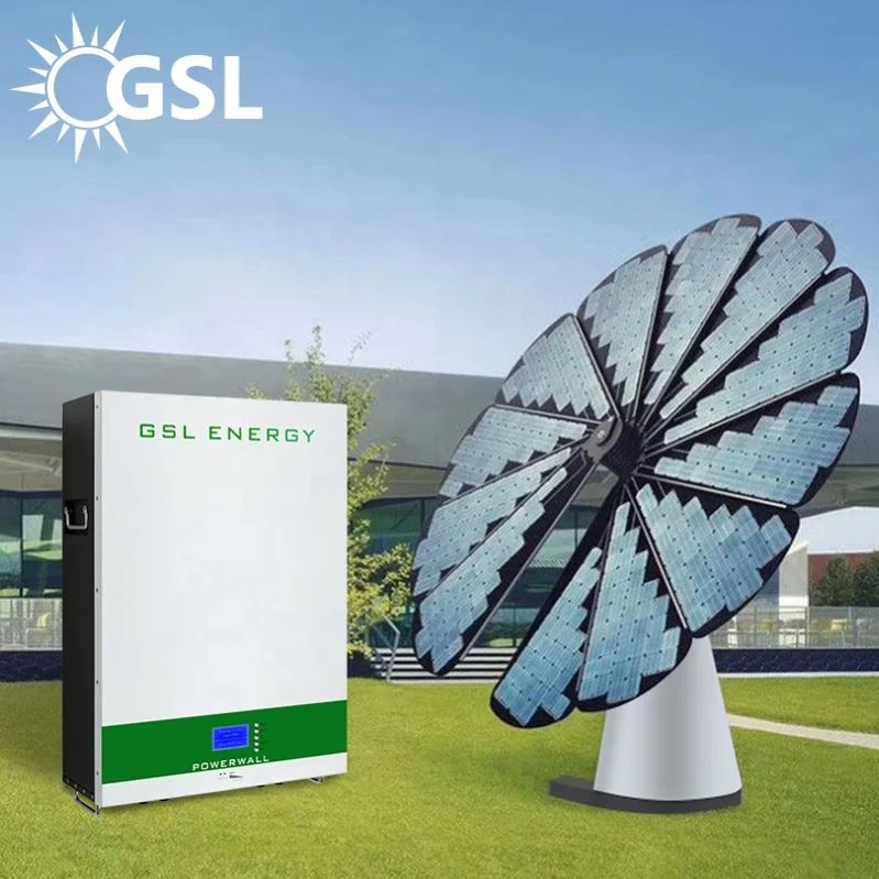 
GSL ENERGY New Product Solar Battery 100 1000 Ah LiFePO4 Lithium Battery Pack 5Kwh 7Kwh 10Kwh 