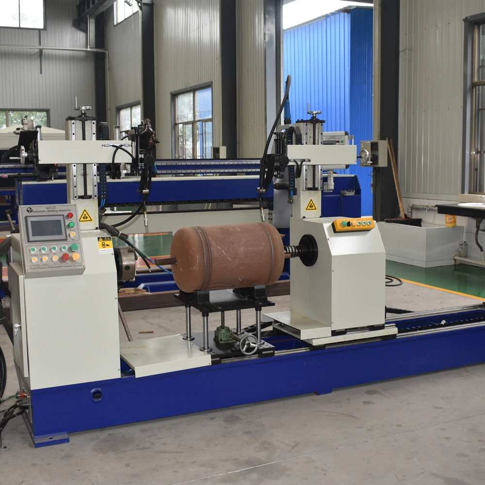 Girth Automatic Seam Welder