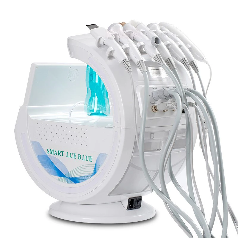 7 in 1 Microdermabrasion Oxygen Jet Aqua Facial Deep Cleaning Skin Beauty Equipment