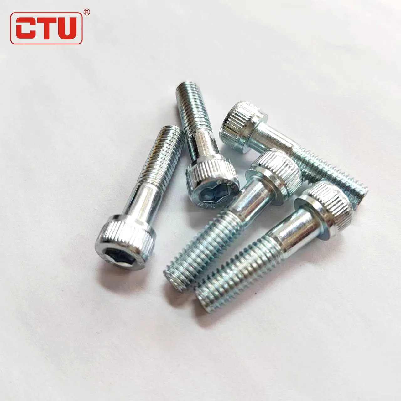 DIN912 factory price alloy steel high grade hex socket cap screw 12.9 removal of hydrogen zinc