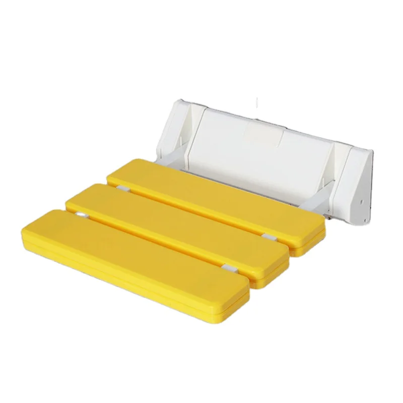 Sturdy Stainless wall Mount Fold-up Disabled Elderly Shower Seat