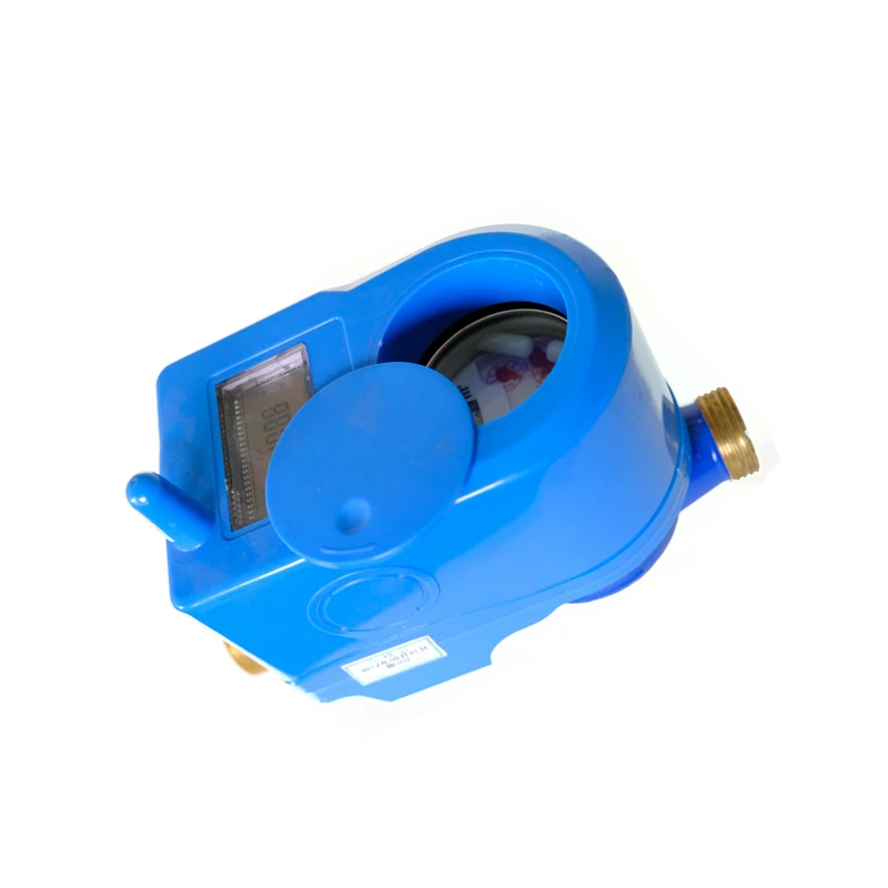 Али Баба Китай золото поставщики хорошее качество DN25 сухого набора латунный счетчик воды союз