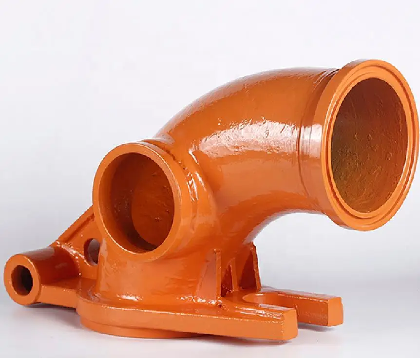 Concrete Pump Spare Parts Concrete Pump Elbow S Elbow Pipe For Putzmeister Schwing Zoomlion Sany