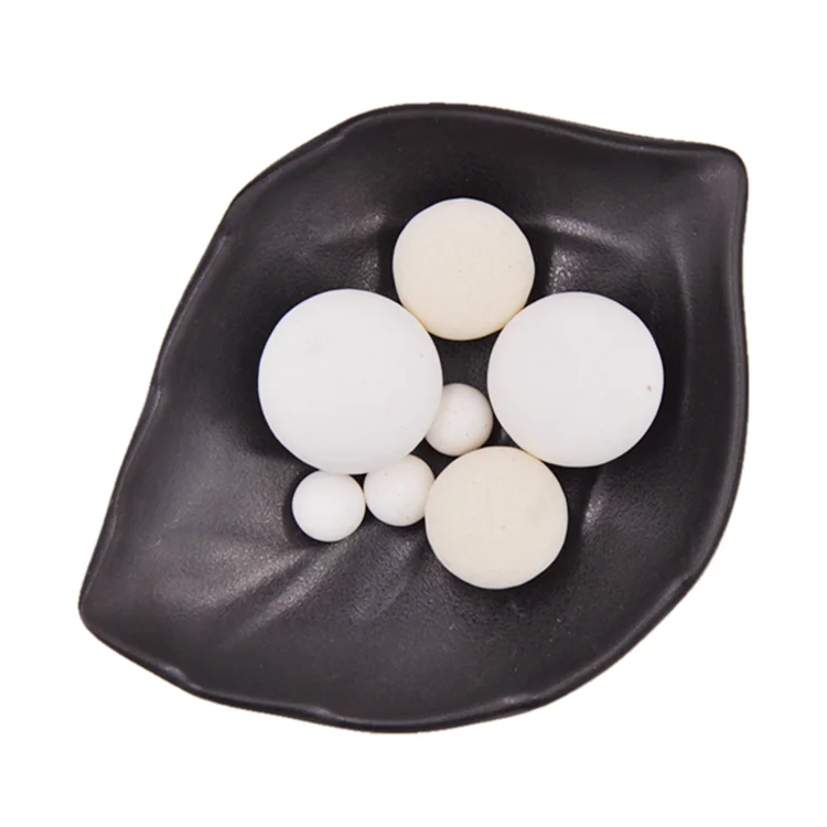 60% -92% 30-70 мм инертные глинозем керамические помольные шарики