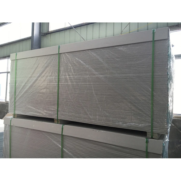 Tapered Or Square Edge High Quality 4x8 Fire Proof Gypsum Board