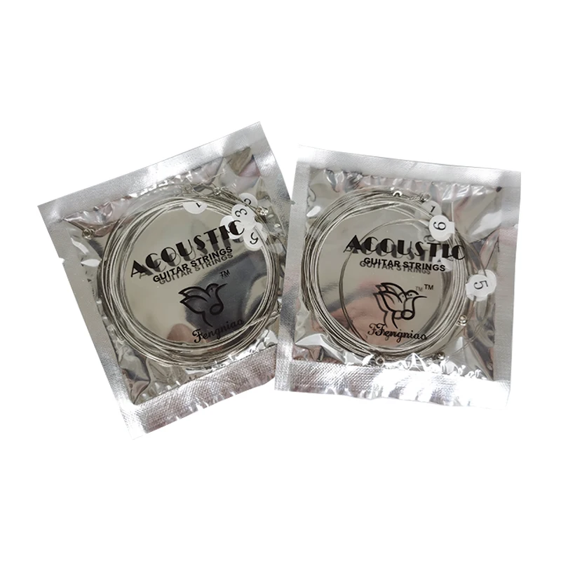 Independent Packaging Number 1-6 Nickel Alloy Electric Guitar Strings Set For Beginner