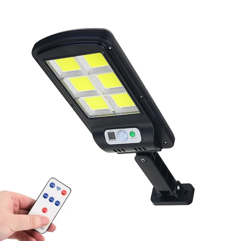7000 Lumens Super Bright Solar Street Lamp Garden Outdoor Security LED COB Path Light Waterproof Motion Sensor Wall Night Lights
