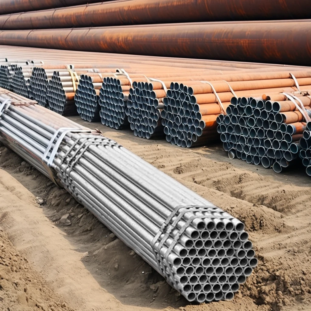 API 5L Psl1/2/ASTM A53/A106 Gr.B/JIS DIN/A179/A192/A333 бесшовные стальные трубы X42/X52/X56/X60/65 X70