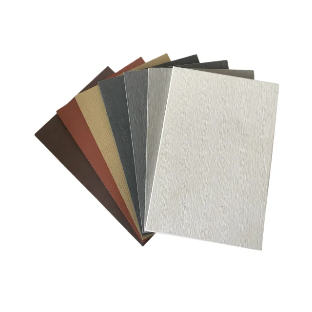 Factory Direct Supply Fiber Cement Board Cladding Exterior Wall Panels Siding