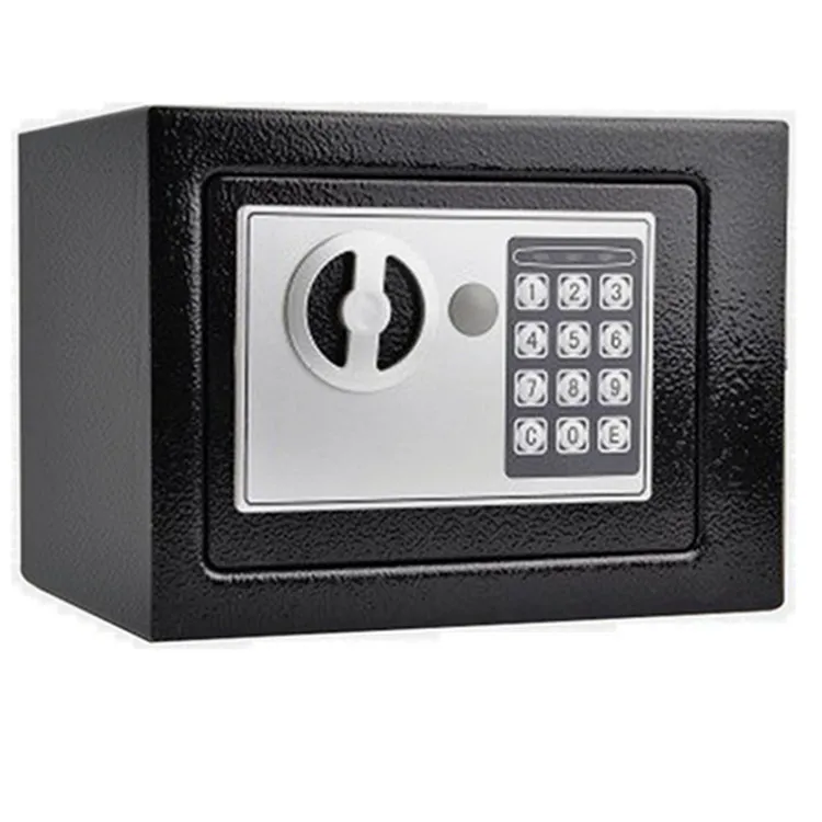 
 Электронные мини-размеры по низкой цене 17EIC цифровые безопасные электронные сейфы для домашнего использования детей и личного пользования  