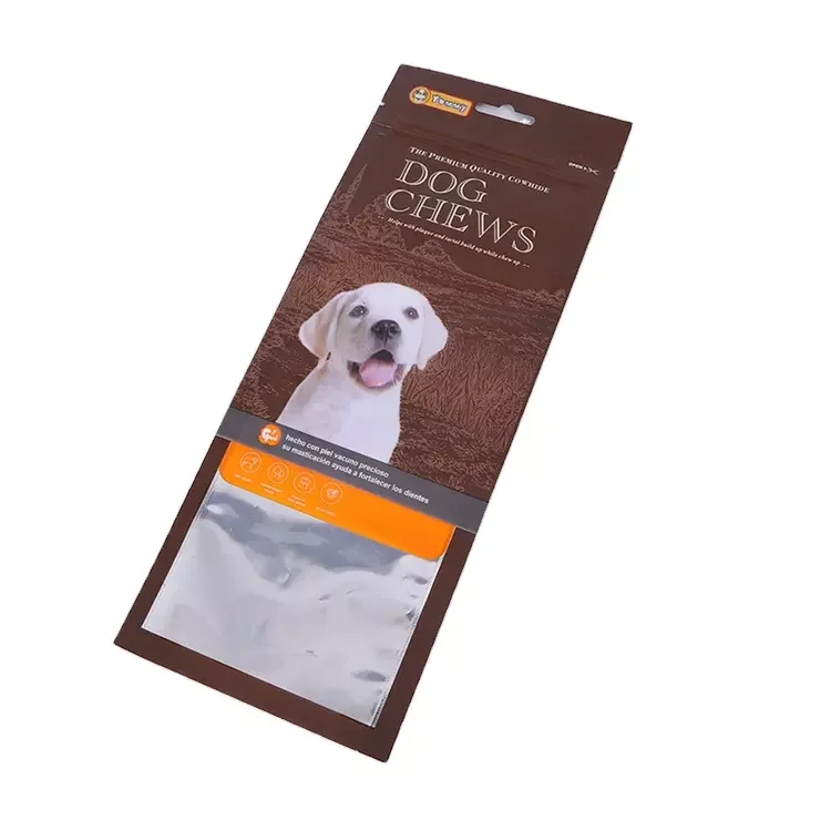 Custom Printed Disposable Plastic PE Food Sachet 3 Side Seal Bags