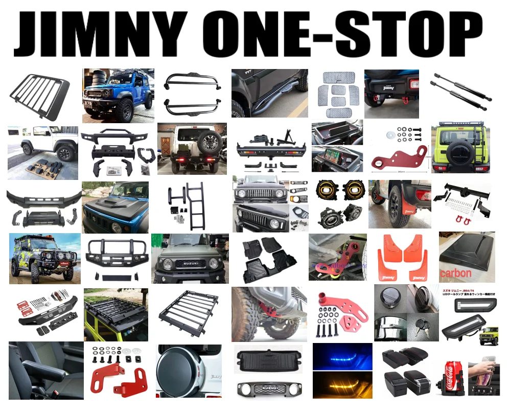 
jimny accessories Protection plates For suzuki jimny body kit 