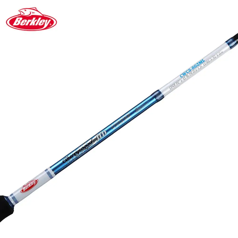 Berkley CHERRY WOOD III Culter Lure Fishing Rod  Carbon Spinning Casting Fishing Tackle