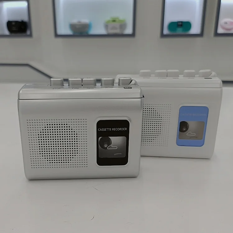 Недорогой домашний винтажный мини-плеер Walkman с встроенным динамиком для обучения изучению