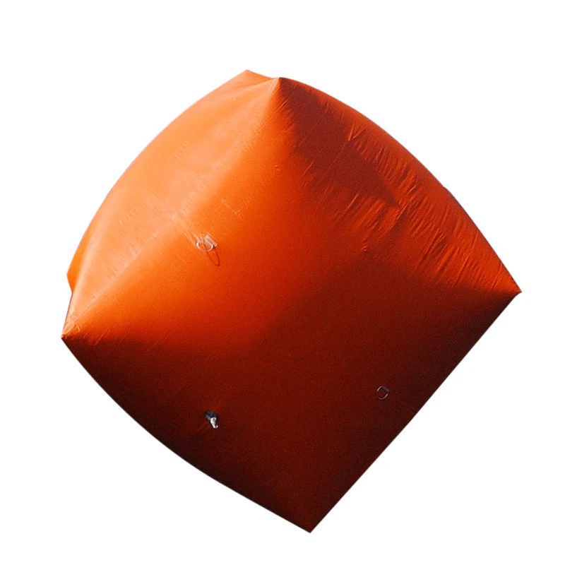 Chine Factory Orange Big Cube Inflatable Target Decoy Simulated for Shooting Tactical Training