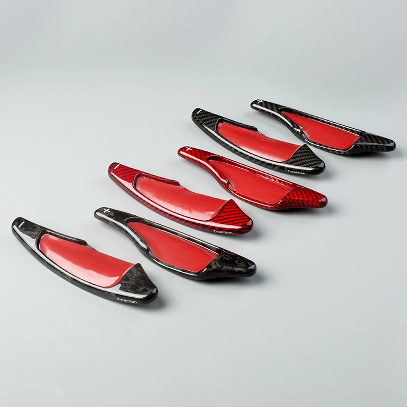 Hot Selling Fashion  Molding Car  Forged Carbon Fiber Car interior Trim Shift Paddle For  C7 Chevrolet Camaro