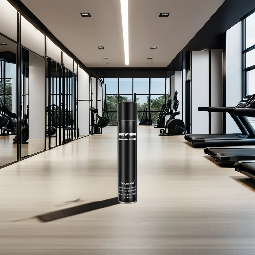 Private Label Hair Styling Products Set For Soft Hair Spray Strong Setting Spray Curling Natural Hair