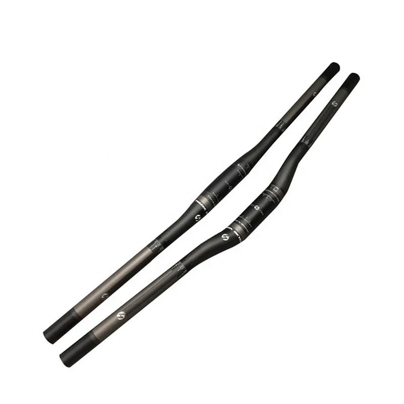 660/680/700/720/760*31.8mm Riser Flat Handlebar Bike Handle Bar Carbon MTB Handle Straight Handlebar For Bike