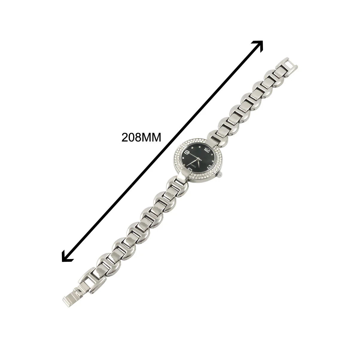 New Fashion Beautiful Women Ladies Bracelet Watch with Alloy Strap