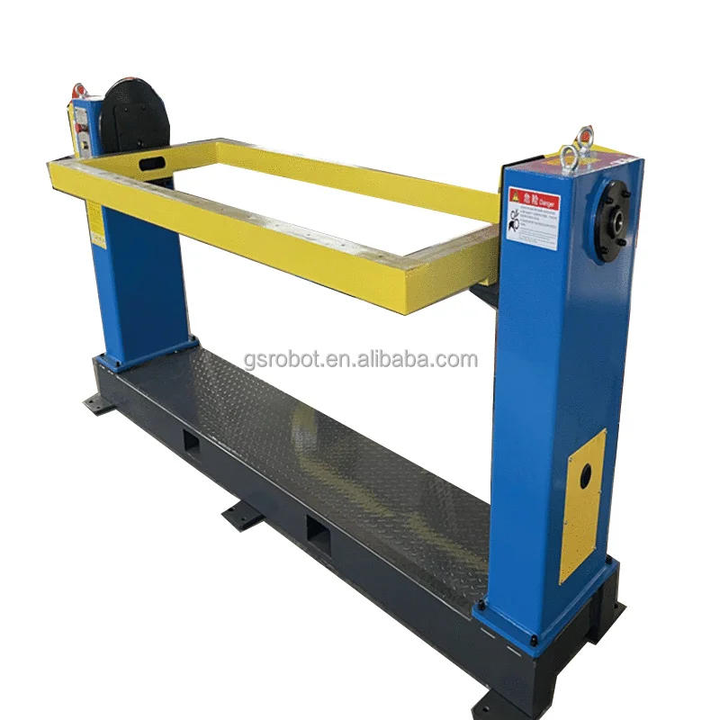 Industrial Arc Welding Industrial 6 Axis CNC Welding Robot with Linear Positioner