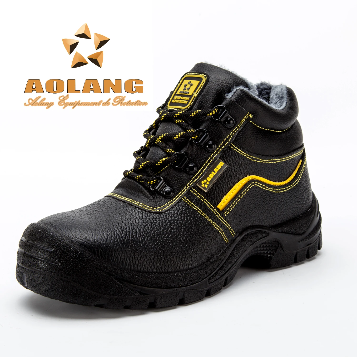 
HL-A020 engineering working safety shoes steel toecap safety shoes stock shoes 