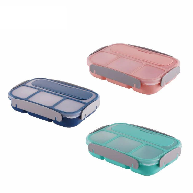 wholesale lunch boxes with compartments Compartment Lunch Box square Benton Boxes