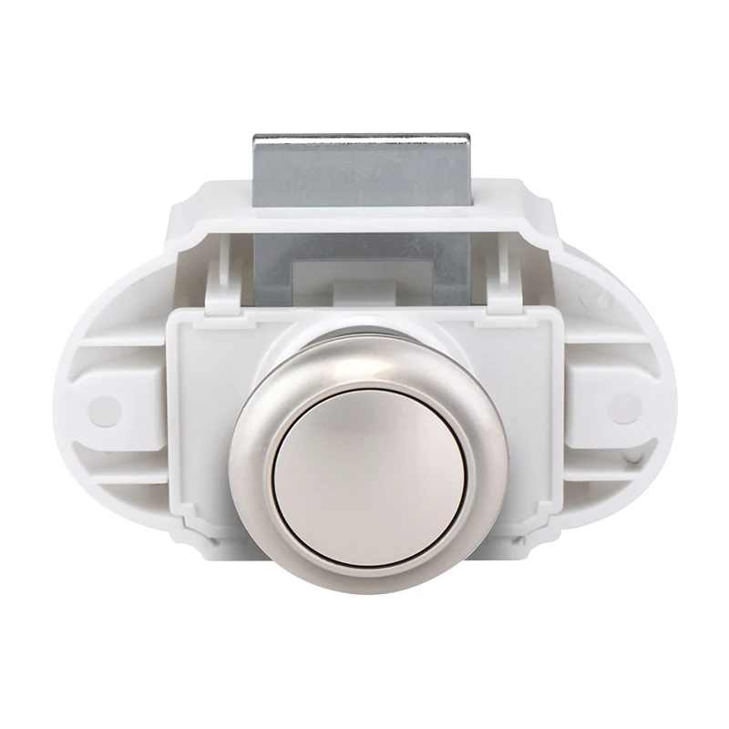 Factory direct supplying top consistent quality keyless push button door lock for rv caravan motorhome and boat