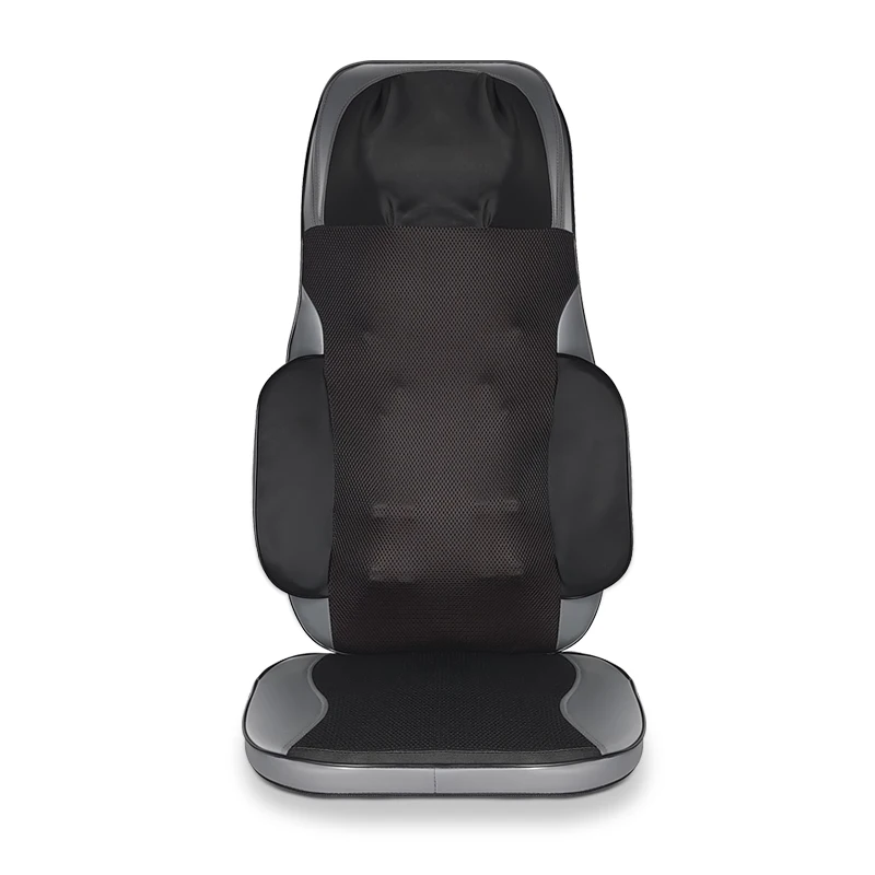 Electric Lumbar Support Seat And Chair Back Kneading Infrared Heat Waist Cushion For Car Massage Waist Twisting Disc