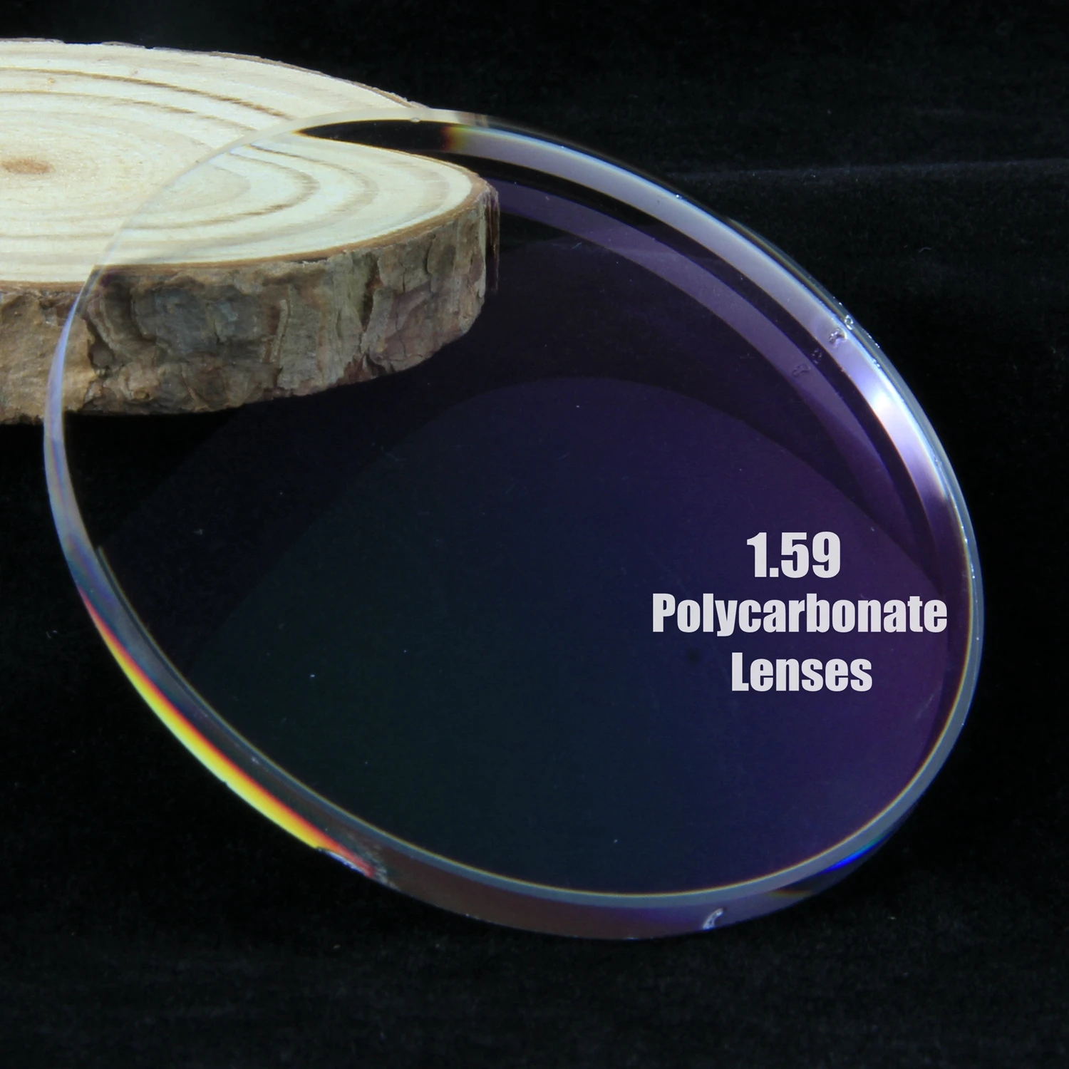 Sports Lenses Hot Sale 1.59 PC  Ophthalmic Lenses single vision blue cut optical lenses