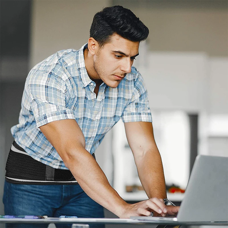 Breathable Anti-Slip Pelvic and Lower Back Support Brace for Men Women Sciatica Pelvis Pain Relief Sacroiliac SI Joint Hip Belt